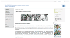 Desktop Screenshot of hortscience.de